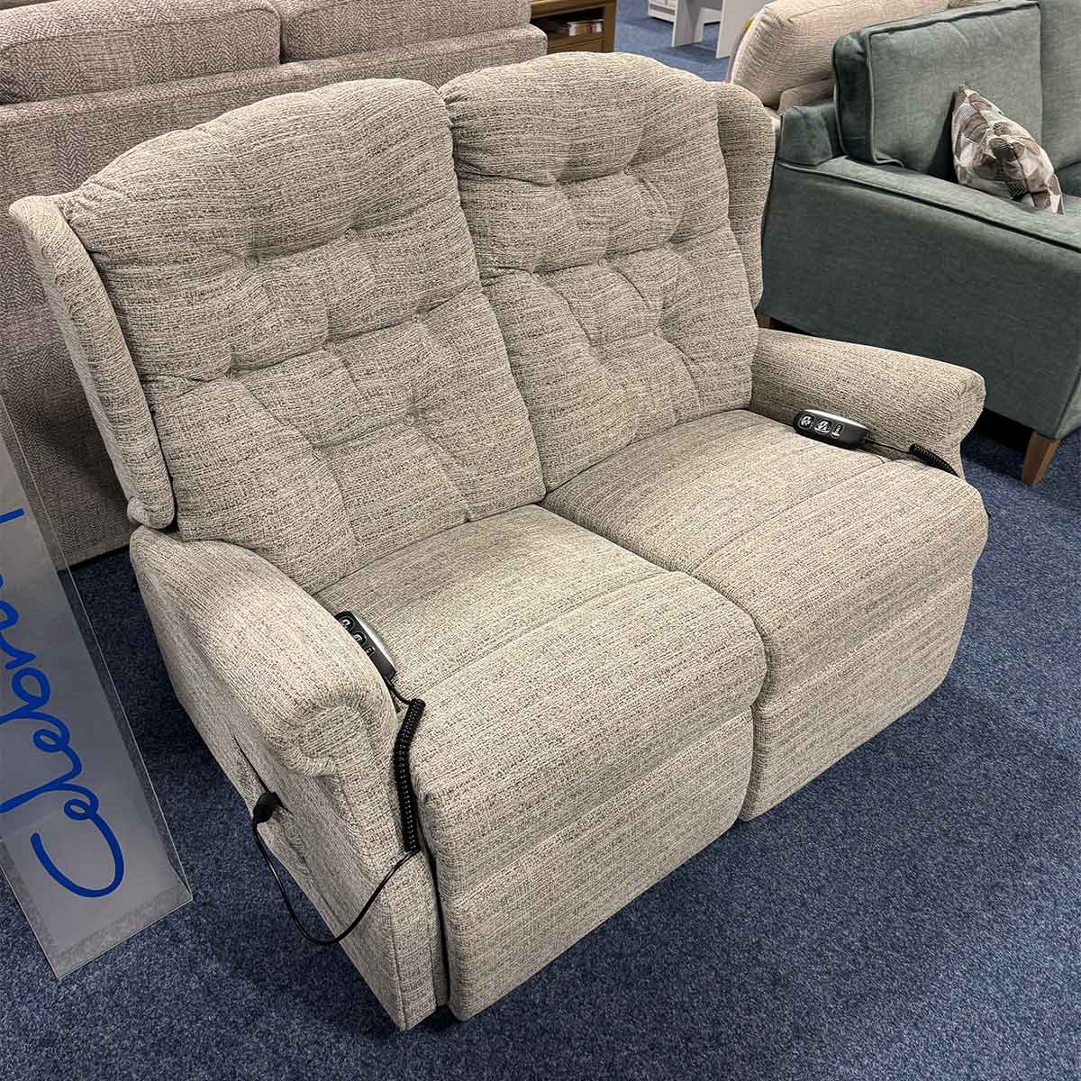 Celebrity Woburn Dual Recline Power 2 Seater Sofa