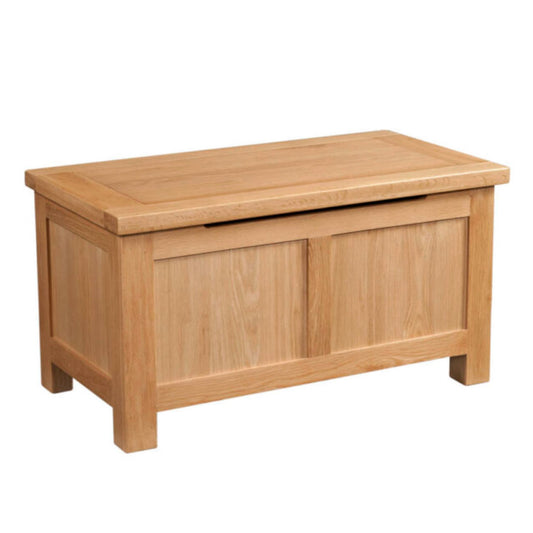 Manor Collection Dorset Oak Blanket Box