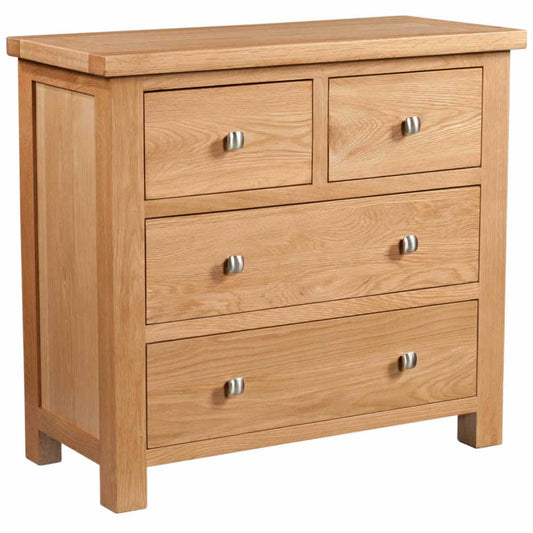 Manor Collection Dorset Oak 2 + 2 Chest