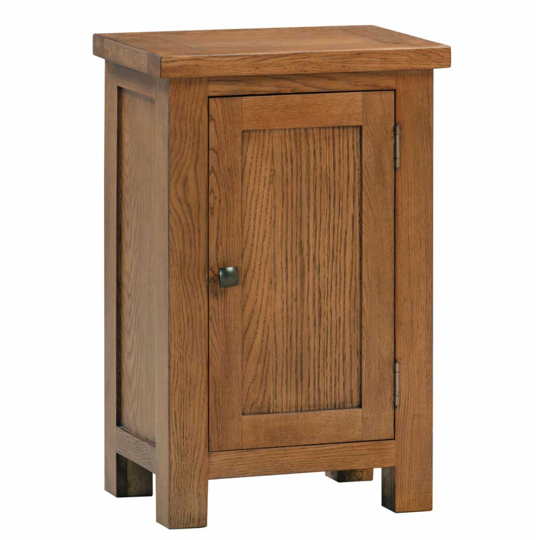Manor Collection Dorset Rustic 1 Door Cabinet