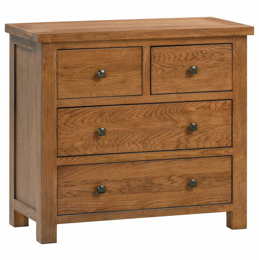 Manor Collection Dorset Rustic 2 + 2 Chest