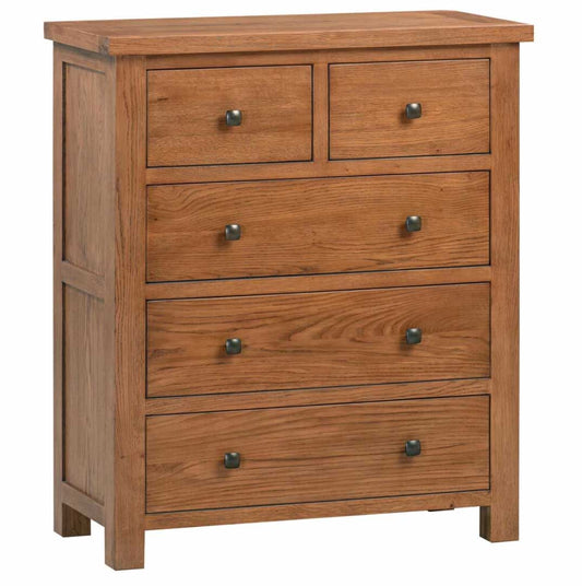 Manor Collection Dorset Rustic 2 + 3 Chest