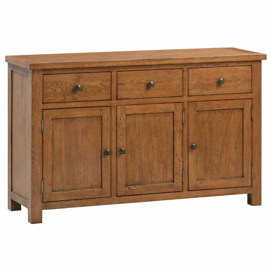 Manor Collection Dorset Rustic 3 Door Sideboard
