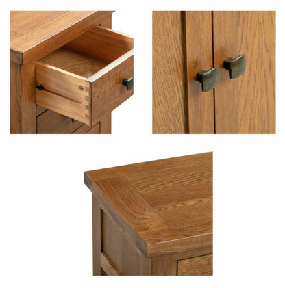 Manor Collection Dorset Rustic 2 + 4 Chest