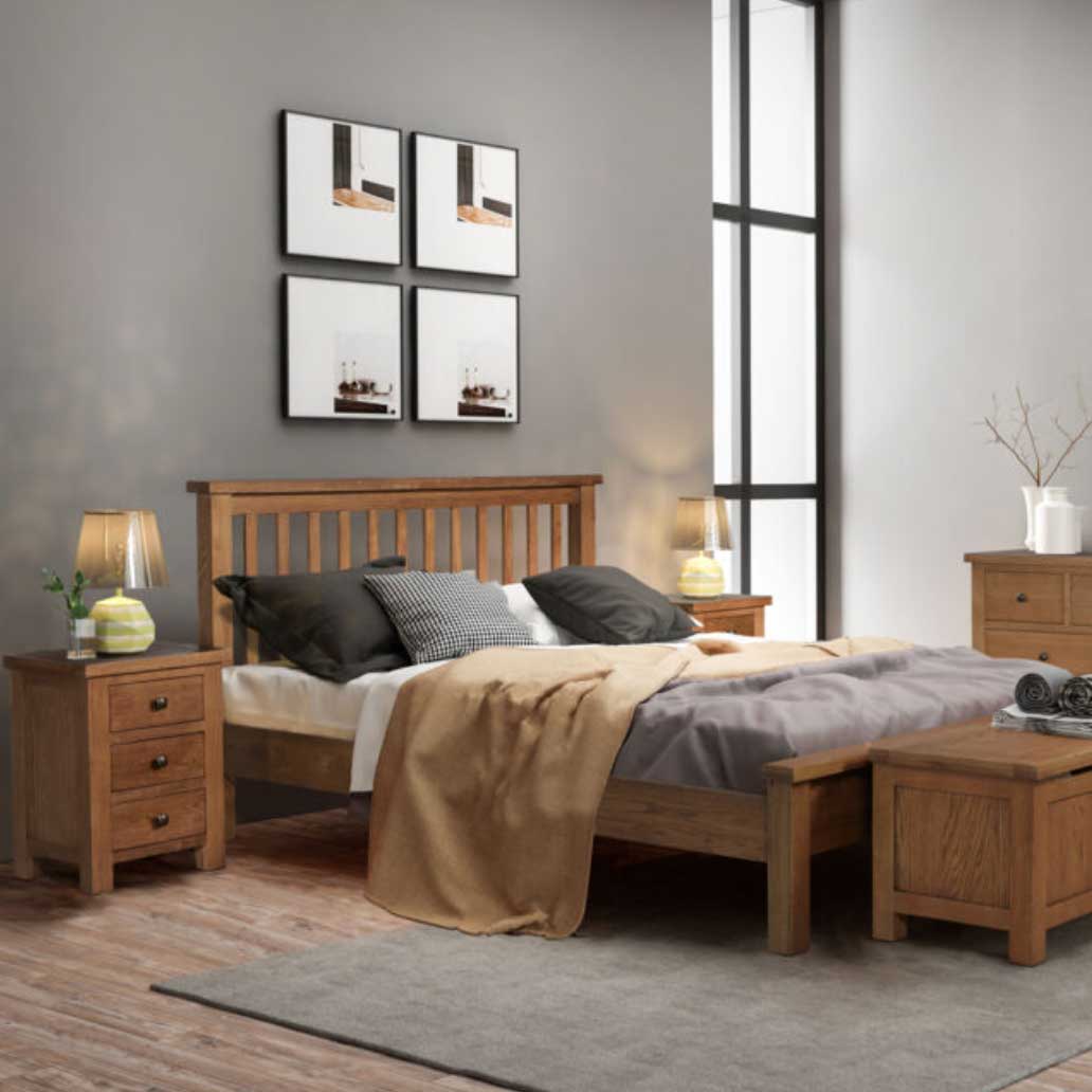 Manor Collection Dorset Rustic 5 Drawer Chest