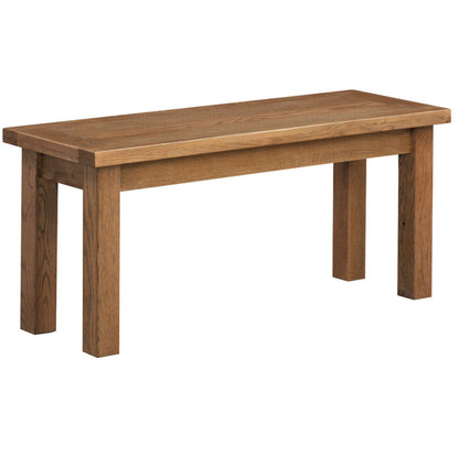 Manor Collection Dorset Rustic Medium Dining Bench