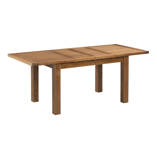 Manor Collection Dorset Rustic Medium Extending Dining Table