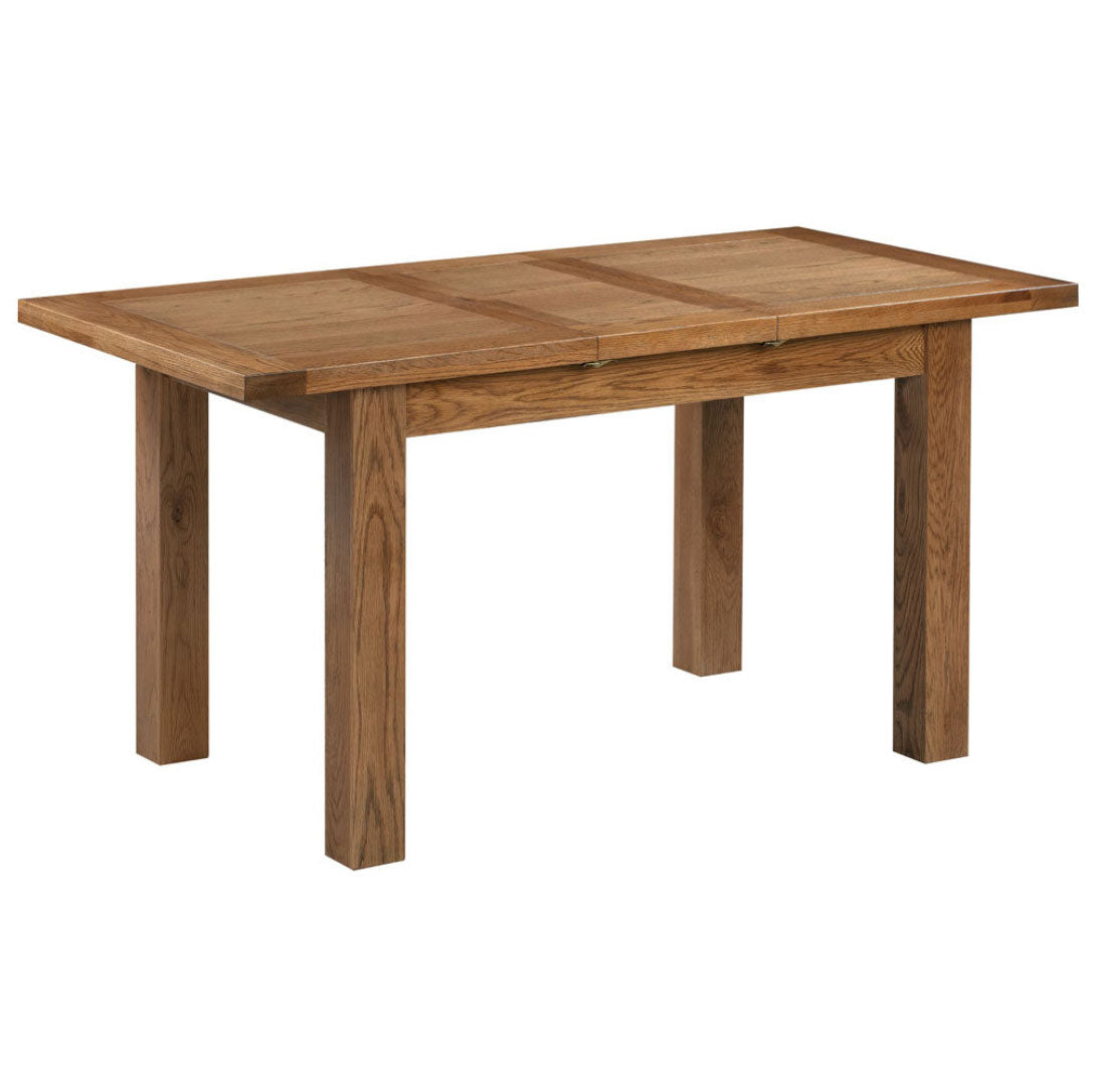 Manor Collection Dorset Rustic Small Extending Dining Table