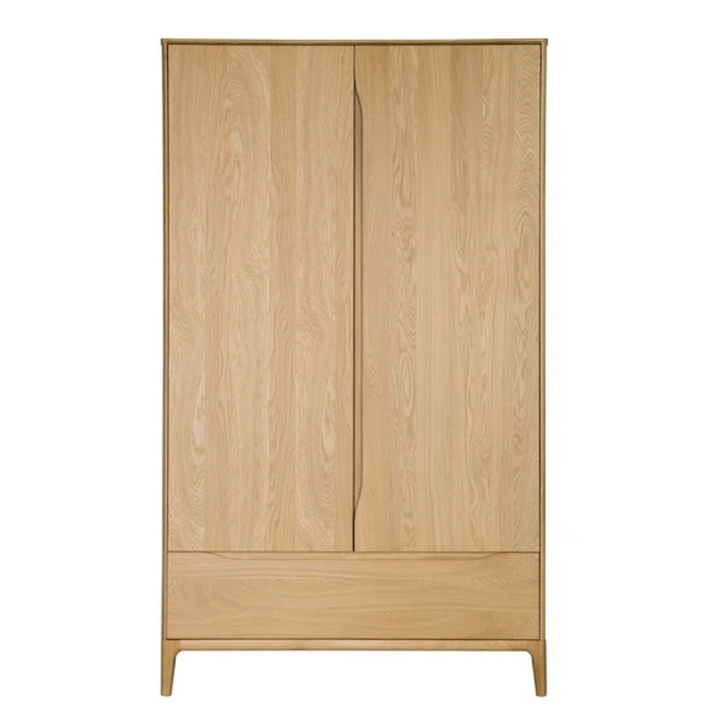 Ercol Rimini 2 Door Wardrobe