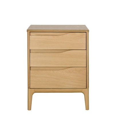 Ercol Rimini 3 Drawer Bedside Cabinet