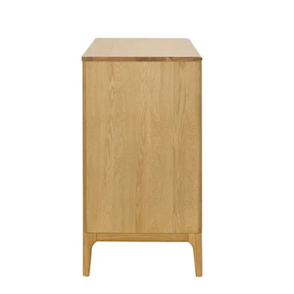 Ercol Rimini 4 Drawer Low Wide Chest