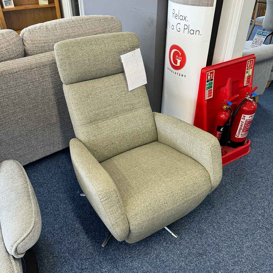 Ergoform by GPlan Hasten Recliner