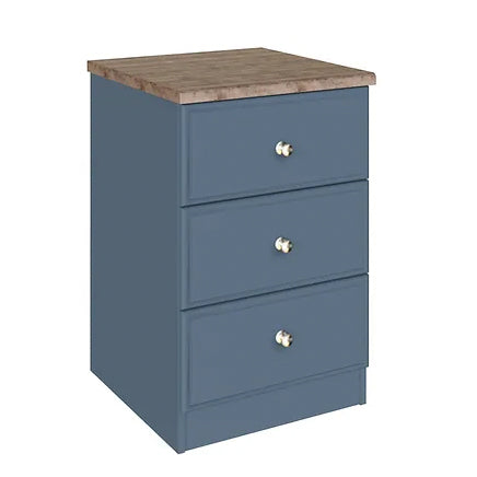 Maysons Formia 3 Drawer Bedside