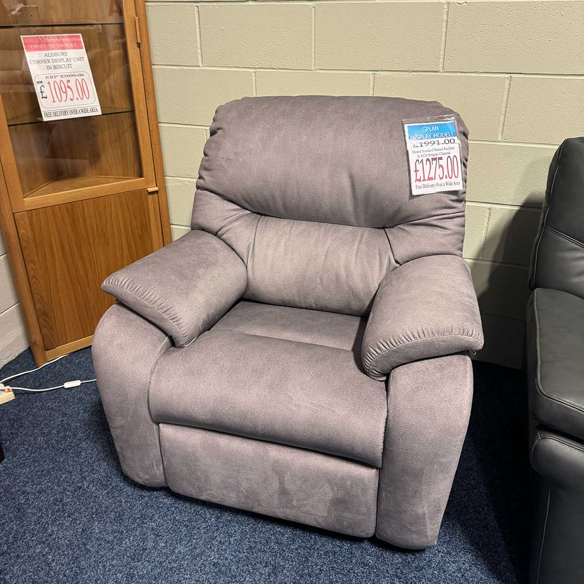 G Plan Mistral Standard Manual Recliner