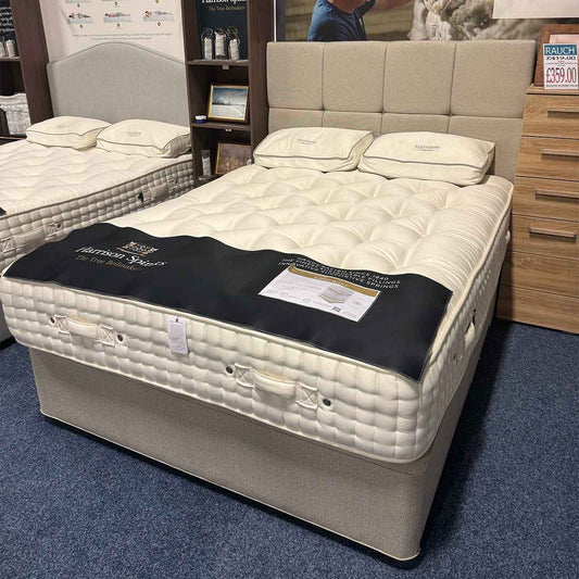Harrisons Santorini Premium 2+2 Kingsize Divan Set With Chicago Headboard