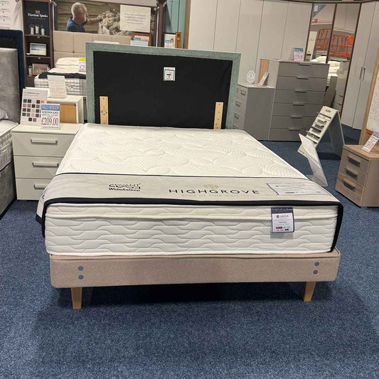 Highgrove Henley Mattress With Dunlopillo Legged Base