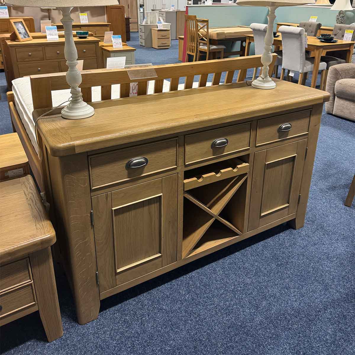 Manor Collection Honeywood Large Sideboard