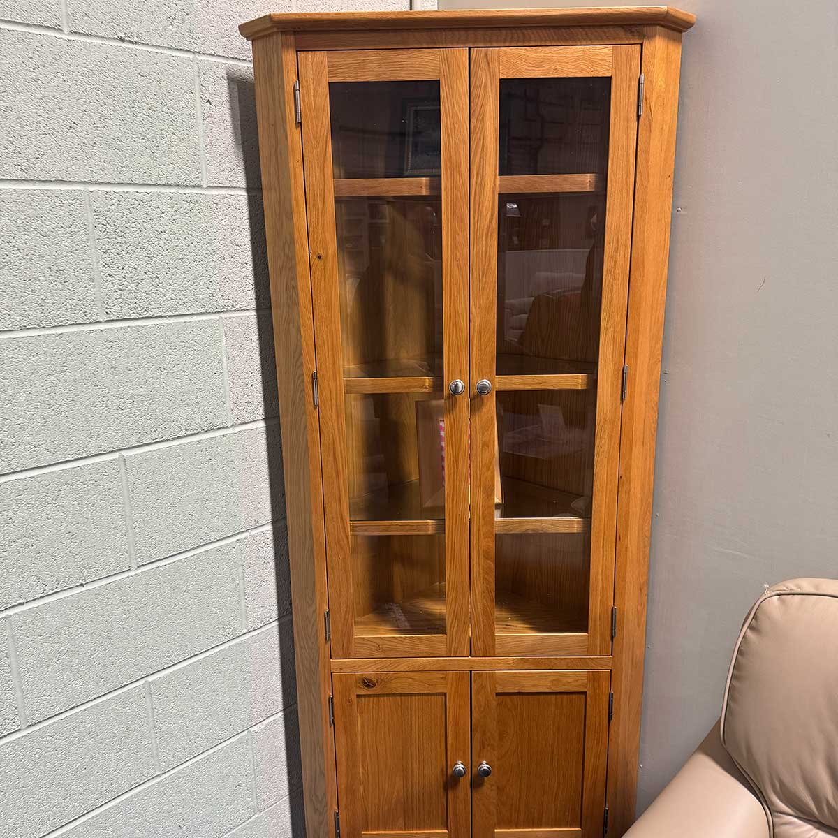 Manor Collection Kilkenny Corner Cabinet