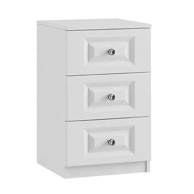 Maysons Lazio 3 Drawer Bedside