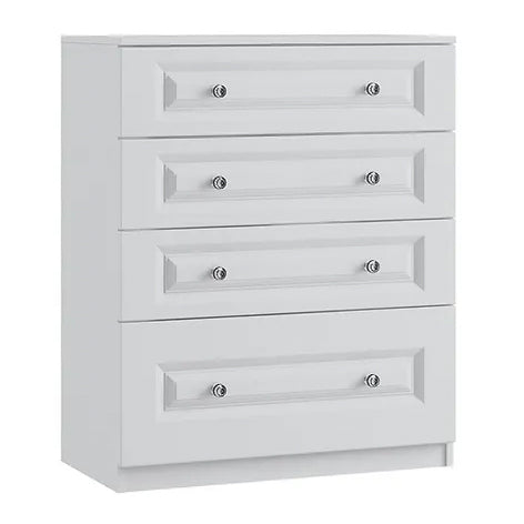 Maysons Lazio 4 Drawer Chest (With One Deep Drawer)