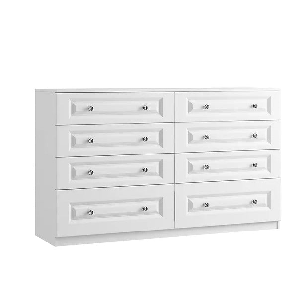 Maysons Lazio 8 Drawer Twin Chest (Copy)