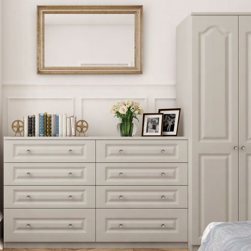 Maysons Lazio 4 Drawer Chest (With One Deep Drawer)