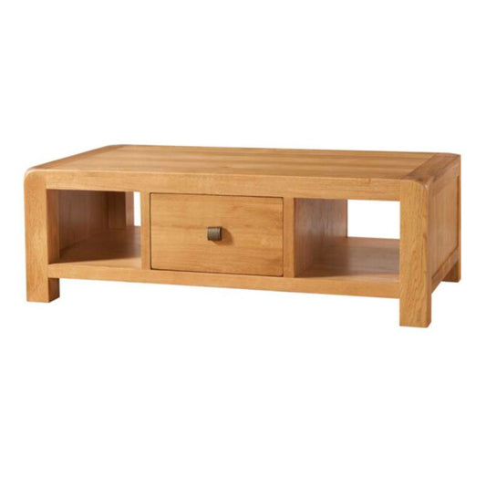 Manor Collection Davenwood Large Coffee Table With Drawer
