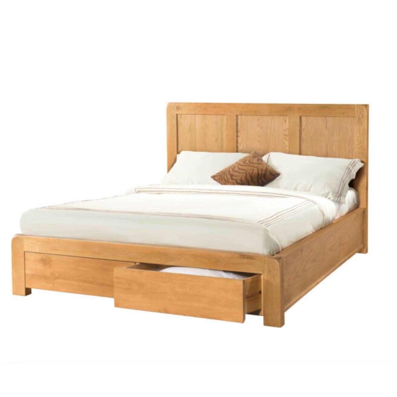 Manor Collection Davenwood 4’6″ Bed With 2 Storage Drawers