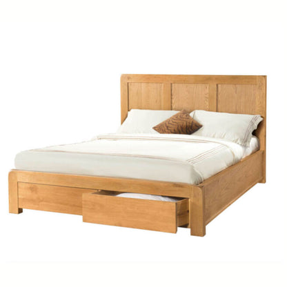 Manor Collection Davenwood 4’6″ Bed With 2 Storage Drawers