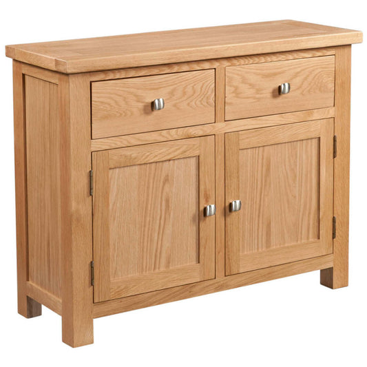 Manor Collection Dorset Oak 2 Door Sideboard