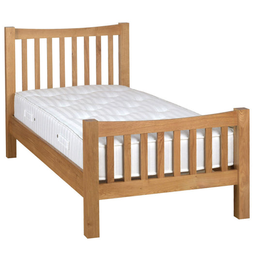 Manor Collection Dorset Oak 3′ High Foot End Bed