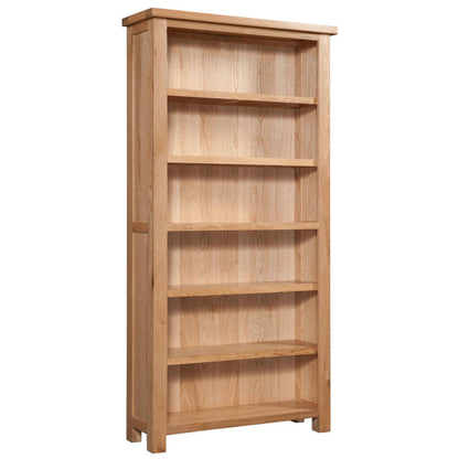 Manor Collection Dorset Oak 6' Bookcase