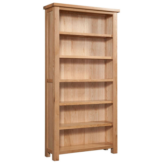 Manor Collection Dorset Oak 6' Bookcase