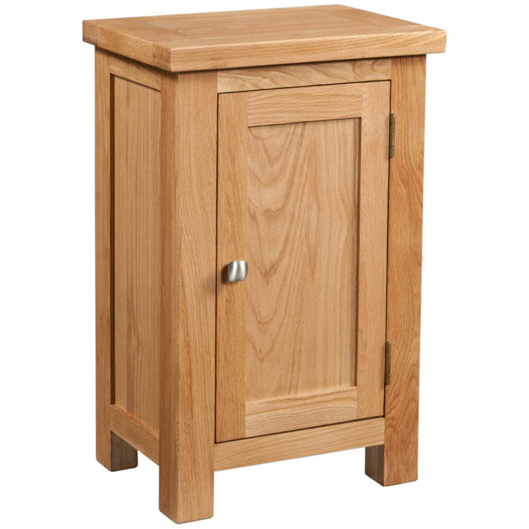 Manor Collection Dorset Oak 1 Door Cabinet