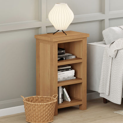 Manor Collection Dorset Oak Small Bookcase