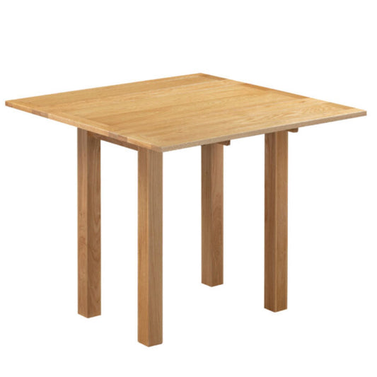 Manor Collection Dorset Oak Square Drop-Leaf Table