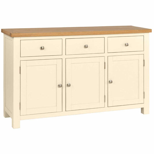 Manor Collection Dorset Painted 3 Door Sideboard