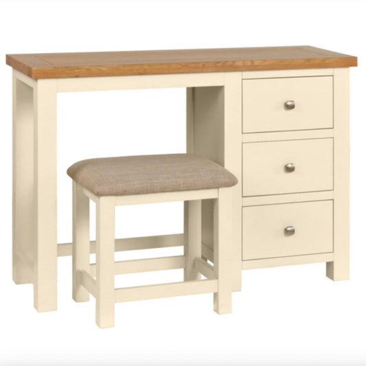 Manor Collection Dorset Painted Dressing Table & Stool