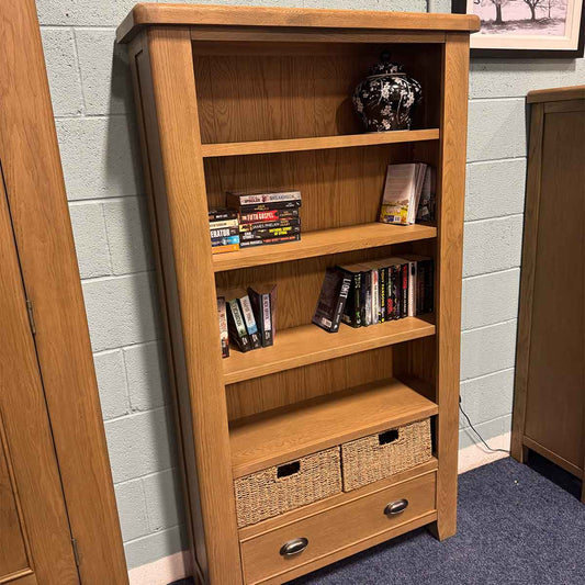 Manor Collection Honeywood Large Bookcase