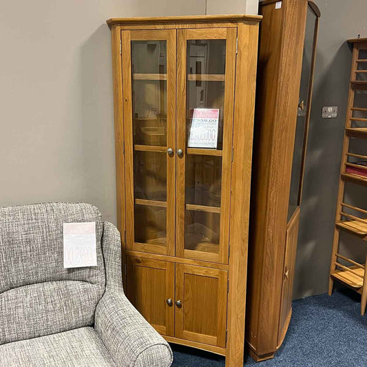 Manor Collection Kilkenny Corner Cabinet