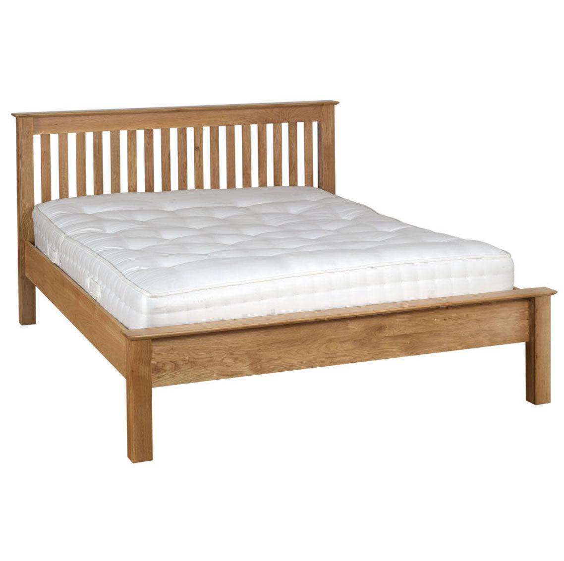 Manor Collection Norfolk 5′ Low Foot End Bed