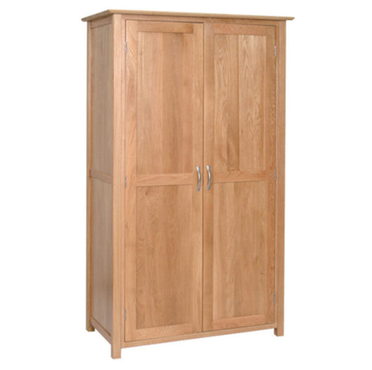 Manor Collection Norfolk Double All Hanging Wardrobe