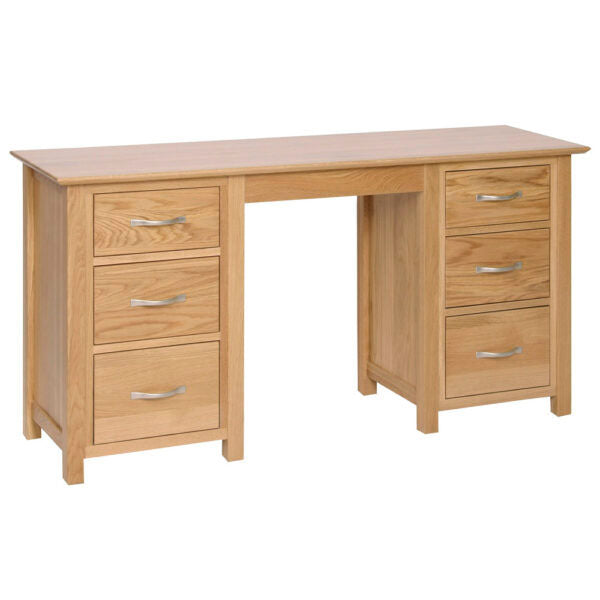 Manor Collection Norfolk Double Pedestal Dressing Table