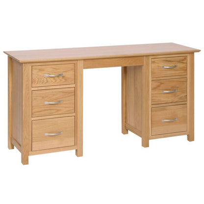 Manor Collection Norfolk Double Pedestal Dressing Table