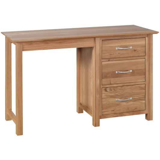 Manor Collection Norfolk Single Pedestal Dressing Table