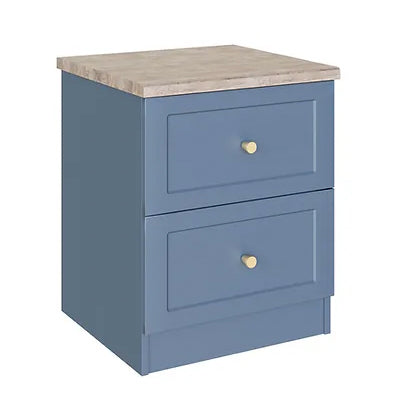 Maysons Marsala 2 Drawer Bedside