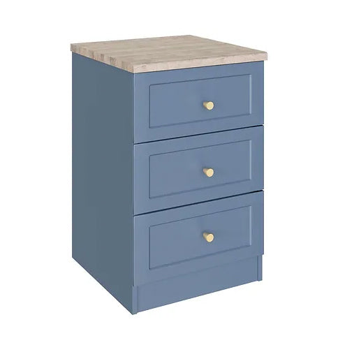 Maysons Marsala 3 Drawer Bedside