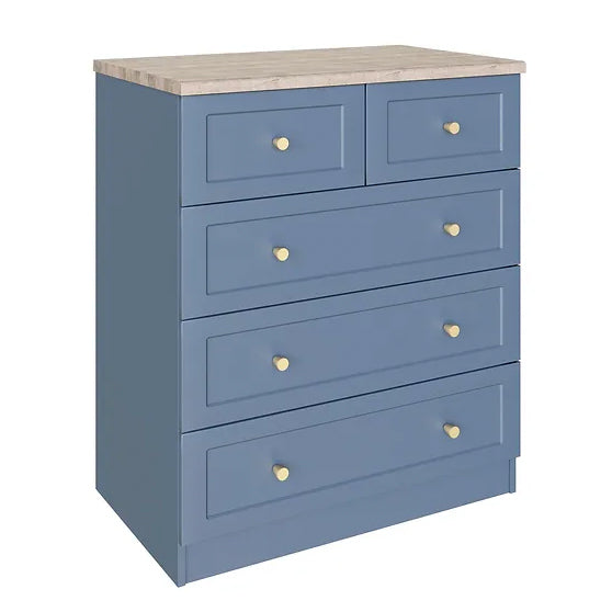 Maysons Marsala 3+2 Drawer Chest