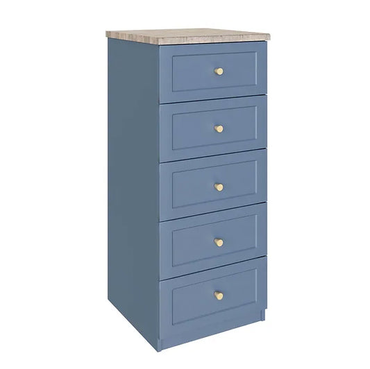 Maysons Marsala 5 Drawer Narrow Chest