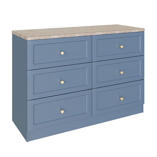 Maysons Marsala 6 Drawer Twin Chest